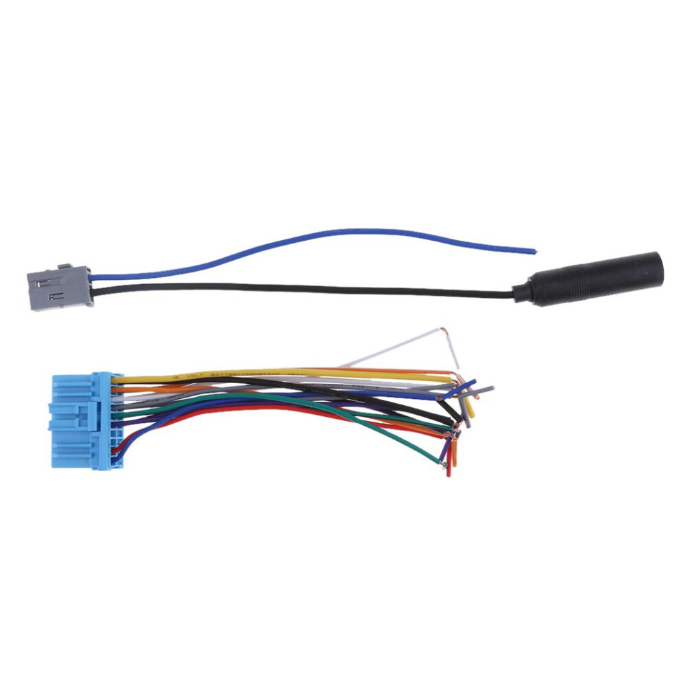 Audio Car Stereo Wiring Harness Radio Antenna For Honda/Suzuki/Haima/M 6901423061620