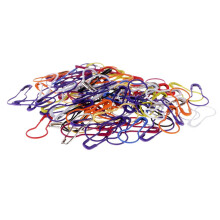 100Pcs Calabash Safety Pins Bulb Gourd Small Coilless Clothing Tag Cra