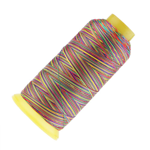 150D Colorful Overlocking Sewing Machine Thread for Hand Clothes Stitc