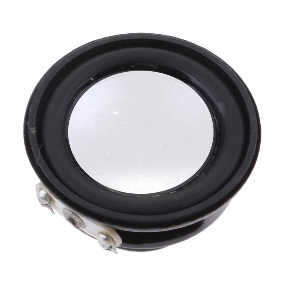 32Mm 4Ohm 3W Hi-Fi Audio Speaker Woofer Subwoofer Bass Horn Loudspeake 6901423074989