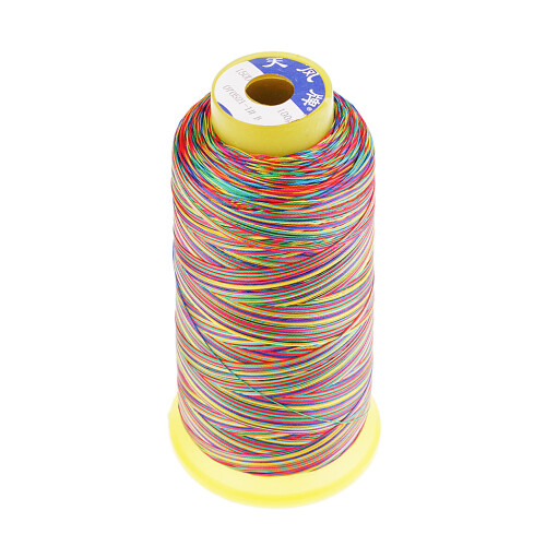 150D Colorful Overlocking Sewing Machine Thread for Hand Clothes Stitc 1