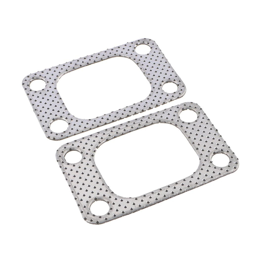 2Pcs T3 Flange Gasket Universal For T3/T4 T35 T38 Gt35 Turbo Manifold 6901423072497