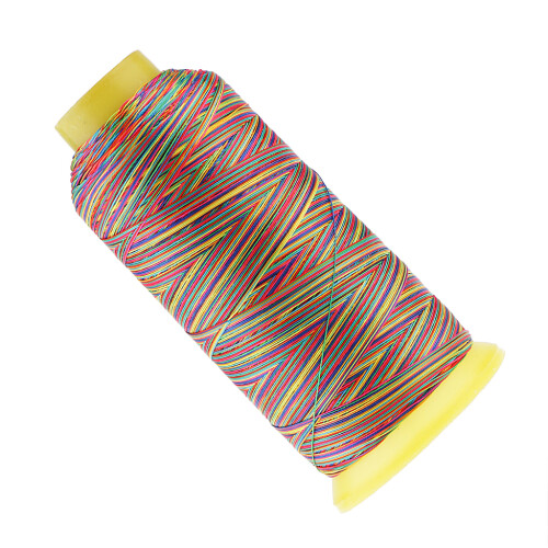 150D Colorful Overlocking Sewing Machine Thread for Hand Clothes Stitc 2