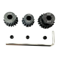 RC Car Pinion Gear Set Parts Replacement Parts for Arrma 1/10 RC Trun