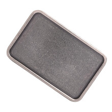 Western Cowboy Cowgirl Rodeo Zinc Alloy Rectangular Belt Buckle Replac