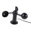 Wind Speed Sensor 3 Cups Wind Tester for Power Plants Weather Stations 2