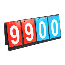 Portable Score Keeper Tabletop Scoreboard for Basketball Outdoor Sport