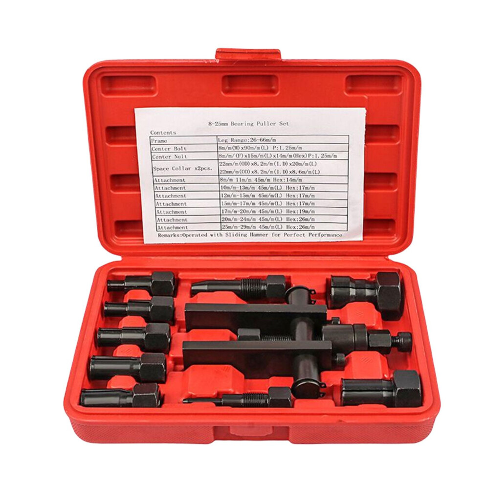 Motorbike Inner Bearing Puller Set Bearing Extractor Kit Alloy Bike Wh 6901423078291
