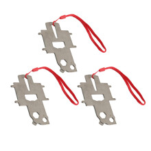 3x Deck Fill Plate Key High Performance Direct Replaces for Tank