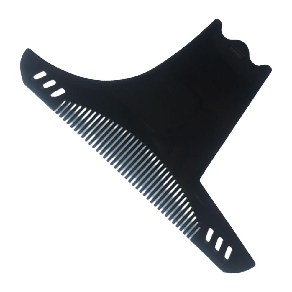 Beard Shaping Template Tool for Men Beard Stencil for Salon Barber Nec