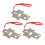 3x Deck Fill Plate Key High Performance Direct Replaces for Tank 2