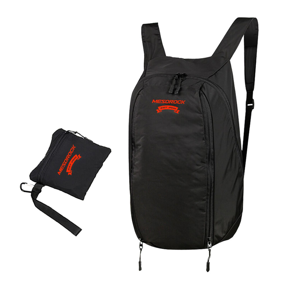 Motorcycle Backpack Large Capacity 28L Helmet Backpack Fit For Travel 6901423077263