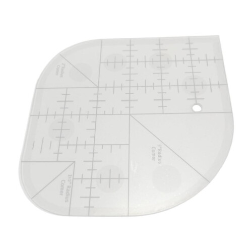 Quilting Template Acrylic Patchwork Sewing Frames Ruler DIY Crafts Mea