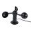 Wind Speed Sensor 3 Cups Wind Tester for Power Plants Weather Stations 3