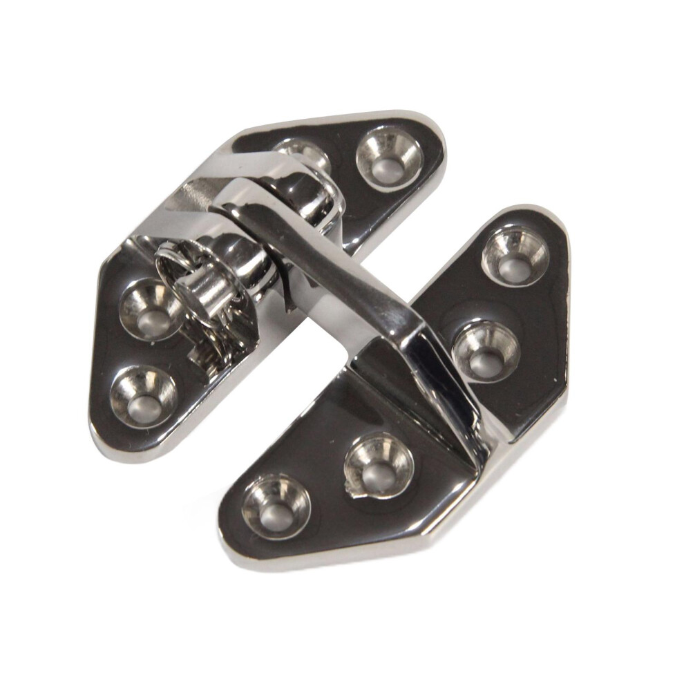 Boat Hatch Hinge 316 Stainless Steel Heavy Duty Marine Grade Fit For B 6901423077256