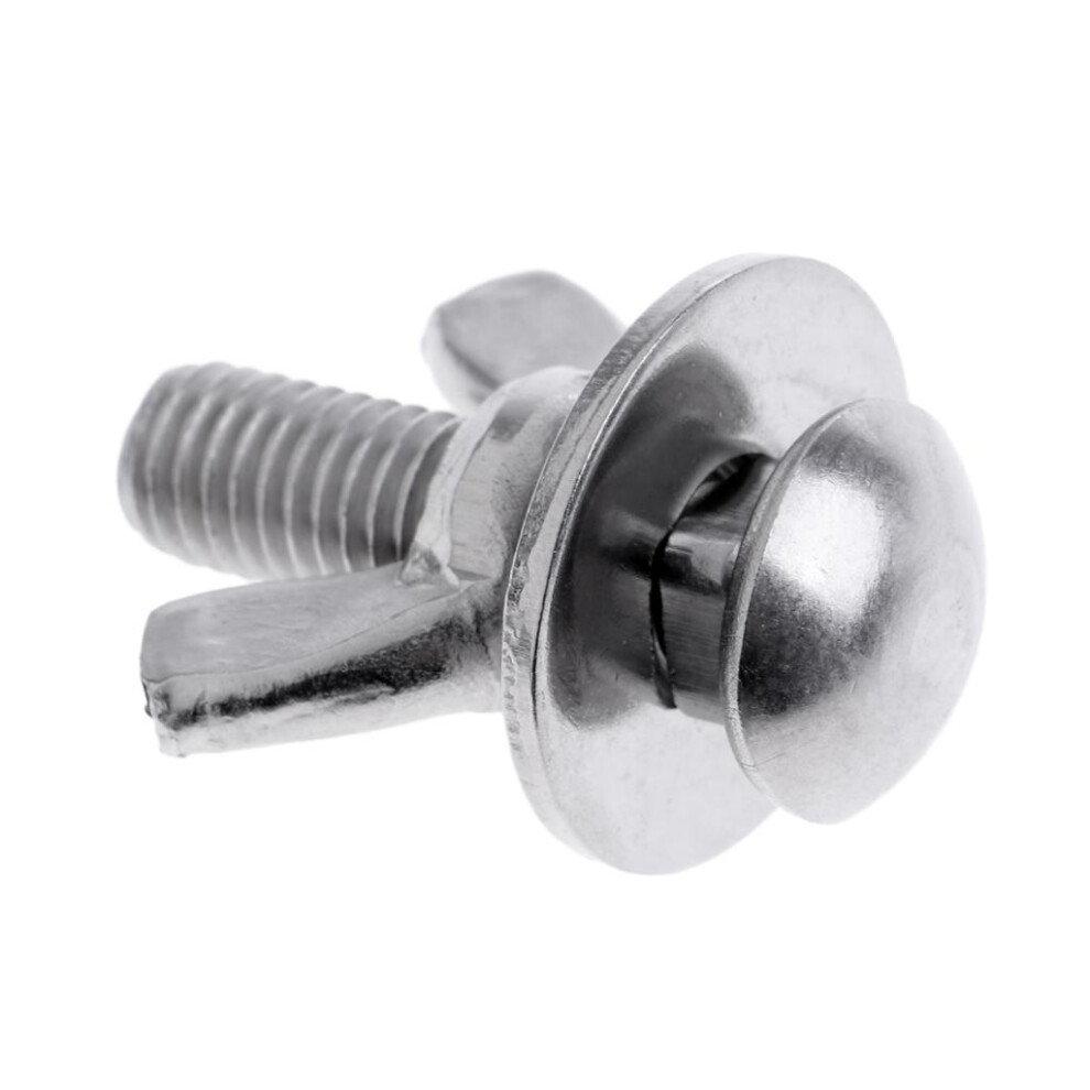 Tech Diving Backplate Stainless Steel Butterfly Screw Bolts Wing Nuts 6901423081550