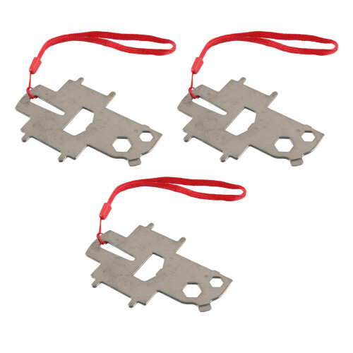 3x Deck Fill Plate Key High Performance Direct Replaces for Tank 2