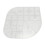 Quilting Template Acrylic Patchwork Sewing Frames Ruler DIY Crafts Mea 3