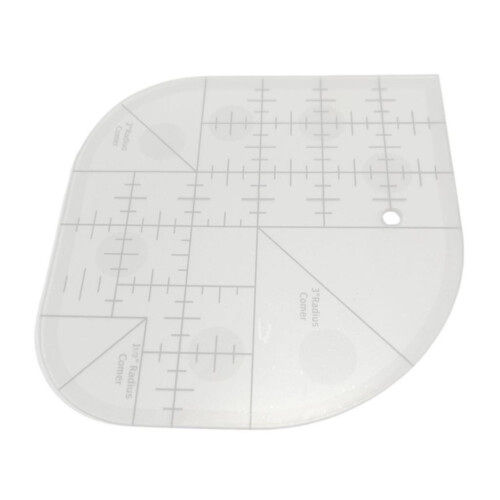 Quilting Template Acrylic Patchwork Sewing Frames Ruler DIY Crafts Mea 2