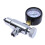 Regulator Adjustment Tool with Gauge Second Stage Scuba Dive Equipment 1