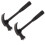 2 Pieces Plastic Handle Mini Claw Hammer Lightweight for Woodworking 3