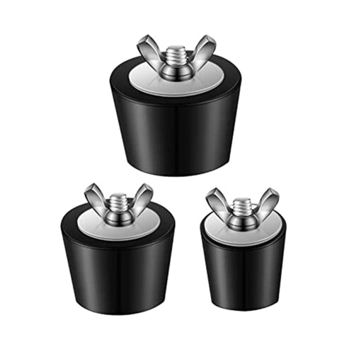 3x 25mm/38mm/51mm Pool Winterizing Plug Fitting Pool Parts Durable Rep