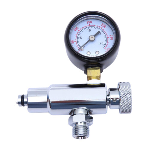 Regulator Adjustment Tool with Gauge Second Stage Scuba Dive Equipment 1