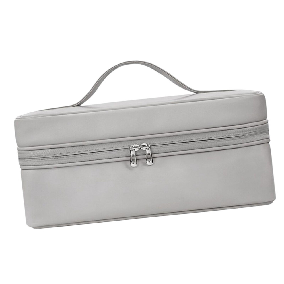 Travel Storage Case Dustproof PU Leather for Dyson Hair Dryer Styler