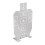 Stainless Steel Shooting Silhouette Target Tactical Target Shoot Pract 3
