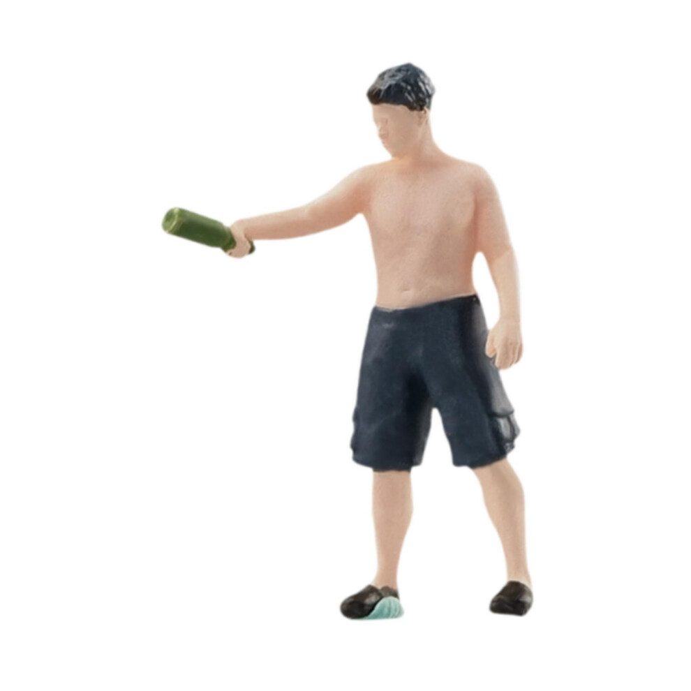 1:64 Miniature Figure Photography Diorama Tiny People Figurine For Dor 6901423079205