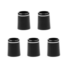 5Pcs Golf Iron Ferrules Plastic Dia 8.9mm 13.4mm Golf Club Wood Ferrul