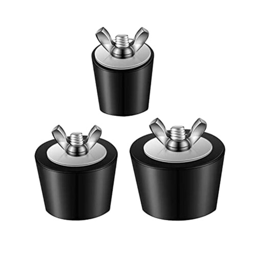 3x 25mm/38mm/51mm Pool Winterizing Plug Fitting Pool Parts Durable Rep 1