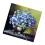 Ribbon Embroidery Kit For Beginner Blue Daisy Pattern DIY Home Wall De 1