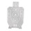 Stainless Steel Shooting Silhouette Target Tactical Target Shoot Pract 2