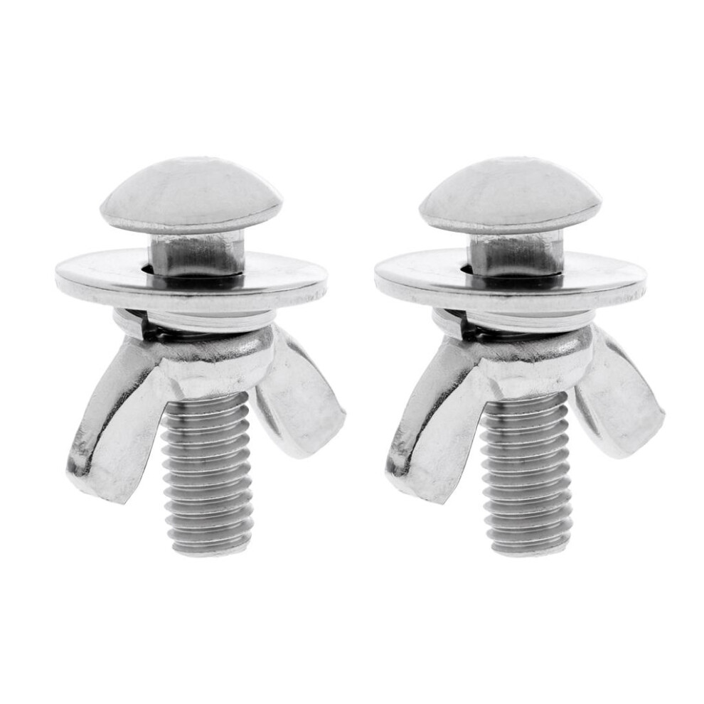 2 Sets Tech Diving Backplate Stainless Steel Butterfly Screw Bolts Win 6901423081567