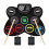 Silicone Electronic Drum Set with Drumsticks and Pedal Controller for 1