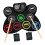 Silicone Electronic Drum Set with Drumsticks and Pedal Controller for 2