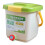 Compost Bin Container Household Compost Box for Food Waste Kitchen Scr 1