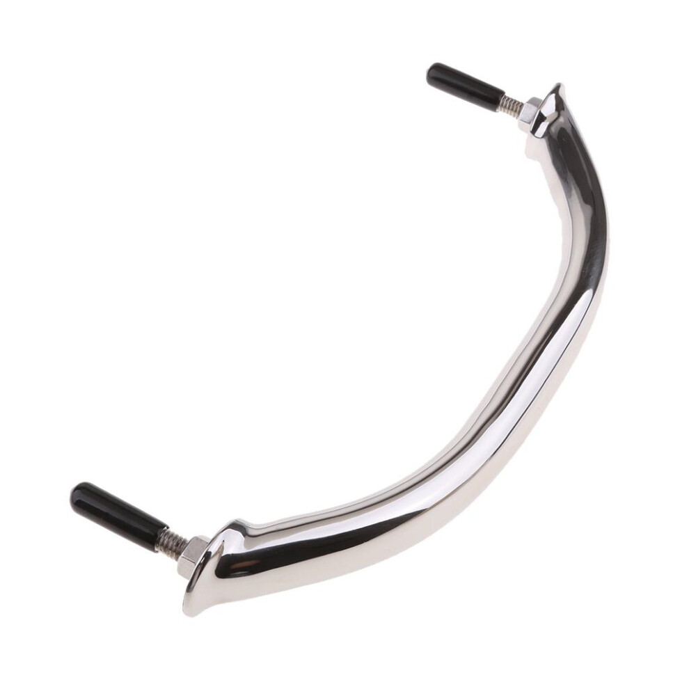 316 Stainless Steel Durable Polished 9'' Marine Boat Grab Handle Handr 6901423072923
