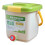 Compost Bin Container Household Compost Box for Food Waste Kitchen Scr 2