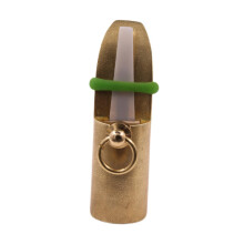 Deer Game Call Sturdy Small Metal Brass Muntjac Whistle for Outdoor Su