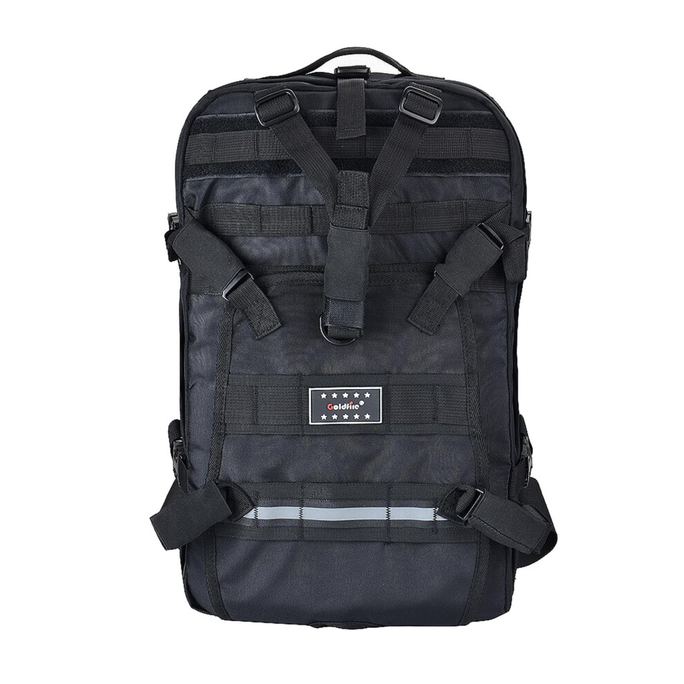 Waterproof Motorcycle Helmet Backpack Storage Hiking Basketball Travel 6901423074583