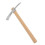 Ice Axe Garden Pickaxe Wood Handle Pick Mattock Hoe for Digging Soil 2