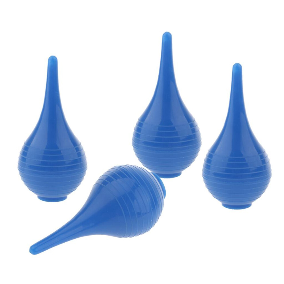 4x Suction Ear Washing Syringe Squeeze Bulb Ear Wax Removal Cleaning T