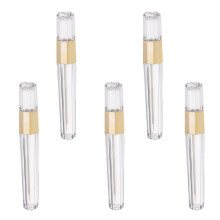5 Pieces 3ml Empty Eyelashes Mascara Tube Eyeliner Vials Bottle for Ma