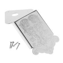 Mandolin String Plate Durable with Screws for 8 String Mandolin Tailpi