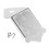 Mandolin String Plate Durable with Screws for 8 String Mandolin Tailpi 1