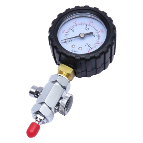 Intermediate Pressure Checker Gauge First Stage Scuba Dive Tank Regula