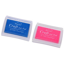 2 Pcs Ink Pad Stamp Korea Stationery DIY Crafts Cardmaking for Paper F