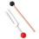 528Hz High Frequency Tuning Fork & Mallet Kit for Meditation Relaxatio 1